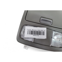 Toyota 4Runner 03-09 Overhead Console Map Light/Lamp, Grey 63670-0W041-B0, E060, OEM, 2003, 2004, 2005, 2006, 2007, 2008, 2009