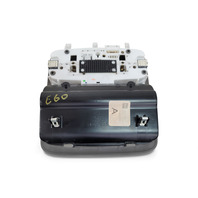 Toyota 4Runner 03-09 Overhead Console Map Light/Lamp, Grey 63670-0W041-B0, E060, OEM, 2003, 2004, 2005, 2006, 2007, 2008, 2009