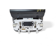 Toyota 4Runner 03-09 Overhead Console Map Light/Lamp, Grey 63670-0W041-B0, E060, OEM, 2003, 2004, 2005, 2006, 2007, 2008, 2009