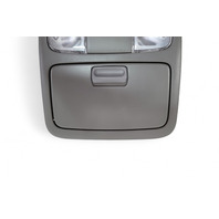 Toyota 4Runner 03-09 Overhead Console Map Light/Lamp, Grey 63670-0W041-B0, E060, OEM, 2003, 2004, 2005, 2006, 2007, 2008, 2009