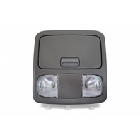 Toyota 4Runner 03-09 Overhead Console Map Light/Lamp, Grey 63670-0W041-B0, E060, OEM, 2003, 2004, 2005, 2006, 2007, 2008, 2009