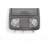 Toyota 4Runner 03-09 Overhead Console Map Light/Lamp, Grey 63670-0W041-B0, E060, OEM, 2003, 2004, 2005, 2006, 2007, 2008, 2009