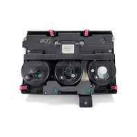 Toyota 4Runner 05-09 A/C Heater Climate Temperature Control 55900-35550, E060, OEM, 2005, 2006, 2007, 2008, 2009