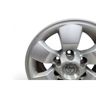 Toyota 4Runner 03-09 Alloy Wheel, Rim Disc, 6 Spoke 17 Inch #5, 42611-35302, E060, OEM, 2003, 2004, 2005, 2006, 2007, 2008, 2009