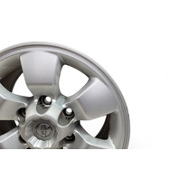 Toyota 4Runner 03-09 Alloy Wheel, Rim Disc, 6 Spoke 17 Inch #5, 42611-35302, E060, OEM, 2003, 2004, 2005, 2006, 2007, 2008, 2009