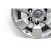 Toyota 4Runner 03-09 Alloy Wheel, Rim Disc, 6 Spoke 17 Inch #5, 42611-35302, E060, OEM, 2003, 2004, 2005, 2006, 2007, 2008, 2009