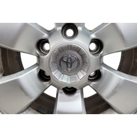 Toyota 4Runner 03-09 Alloy Wheel, Rim Disc, 6 Spoke 17 Inch #5, 42611-35302, E060, OEM, 2003, 2004, 2005, 2006, 2007, 2008, 2009