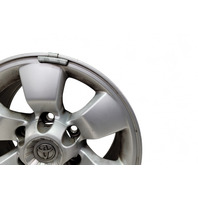 Toyota 4Runner 03-09 Alloy Wheel, Rim Disc, 6 Spoke 17 Inch #2, 42611-35302, E060, OEM, 2003, 2004, 2005, 2006, 2007, 2008, 2009