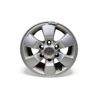 Toyota 4Runner 03-09 Alloy Wheel, Rim Disc, 6 Spoke 17 Inch #2, 42611-35302, E060, OEM, 2003, 2004, 2005, 2006, 2007, 2008, 2009
