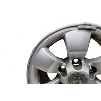 Toyota 4Runner 03-09 Alloy Wheel, Rim Disc, 6 Spoke 17 Inch #2, 42611-35302, E060, OEM, 2003, 2004, 2005, 2006, 2007, 2008, 2009