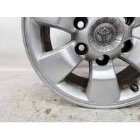 Toyota 4Runner 03-09 Alloy Wheel, Rim Disc, 6 Spoke 17 Inch #2, 42611-35302, E060, OEM, 2003, 2004, 2005, 2006, 2007, 2008, 2009