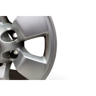 Toyota 4Runner 03-09 Alloy Wheel, Rim Disc, 6 Spoke 17 Inch #3, 42611-35302, E060, OEM, 2003, 2004, 2005, 2006, 2007, 2008, 2009