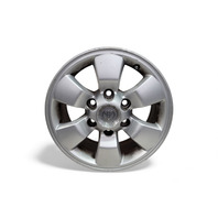 Toyota 4Runner 03-09 Alloy Wheel, Rim Disc, 6 Spoke 17 Inch #3, 42611-35302, E060, OEM, 2003, 2004, 2005, 2006, 2007, 2008, 2009