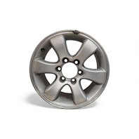 Toyota 4Runner 03-09 Alloy Wheel, Rim Disc, 6 Spoke 17 Inch #4, 42611-35302, E060, OEM, 2003, 2004, 2005, 2006, 2007, 2008, 2009