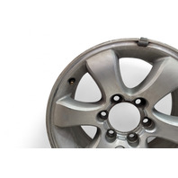 Toyota 4Runner 03-09 Alloy Wheel, Rim Disc, 6 Spoke 17 Inch #4, 42611-35302, E060, OEM, 2003, 2004, 2005, 2006, 2007, 2008, 2009