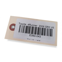 Toyota 4Runner 03-09 Select Lever Shifter Gear, 33560-35030, E060, OEM, 2003, 2004, 2005, 2006, 2007, 2008, 2009