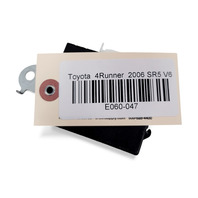 Toyota 4Runner 03-09 ECU Ignition Immobilizer Module 89780-35090, E060, OEM, 2003, 2004, 2005, 2006, 2007, 2008, 2009