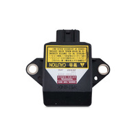 Toyota 4Runner 04-09 Yaw G Rate Sensor Stability Control Module 89180-35020, E060, OEM, 2004, 2005, 2006, 2007, 2008, 2009
