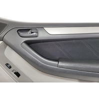Toyota 4Runner SR5 05-09 Door Panel Front Right Passenger Gray 67610-35A50-B2, E060, OEM, 2005, 2006, 2007, 2008, 2009