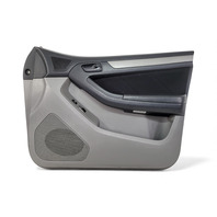 Toyota 4Runner SR5 05-09 Door Panel Front Right Passenger Gray 67610-35A50-B2, E060, OEM, 2005, 2006, 2007, 2008, 2009
