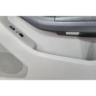 Toyota 4Runner SR5 05-09 Door Panel Front Right Passenger Gray 67610-35A50-B2, E060, OEM, 2005, 2006, 2007, 2008, 2009
