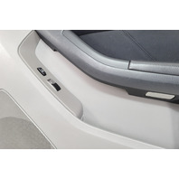 Toyota 4Runner SR5 05-09 Door Panel Front Right Passenger Gray 67610-35A50-B2, E060, OEM, 2005, 2006, 2007, 2008, 2009