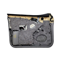 Toyota 4Runner SR5 05-09 Door Panel Front Right Passenger Gray 67610-35A50-B2, E060, OEM, 2005, 2006, 2007, 2008, 2009