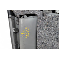 Toyota 4Runner SR5 05-09 Door Panel Front Right Passenger Gray 67610-35A50-B2, E060, OEM, 2005, 2006, 2007, 2008, 2009