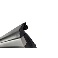 Toyota 4Runner SR5 05-09 Door Panel Front Right Passenger Gray 67610-35A50-B2, E060, OEM, 2005, 2006, 2007, 2008, 2009