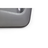 Toyota 4Runner SR5 05-09 Door Panel Front Right Passenger Gray 67610-35A50-B2, E060, OEM, 2005, 2006, 2007, 2008, 2009