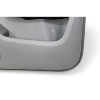 Toyota 4Runner SR5 05-09 Door Panel Front Right Passenger Gray 67610-35A50-B2, E060, OEM, 2005, 2006, 2007, 2008, 2009