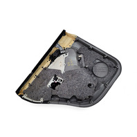 Toyota 4Runner 05-09 Door Panel, Rear Right/Passenger Gray, 67630-35880-B2, E060, OEM, 2005, 2006, 2007, 2008, 2009