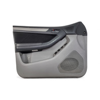 Toyota 4Runner 05-09 Door Panel, Front Left Driver Side, Gray 67050-35270-B2, E060, OEM, 2005, 2006, 2007, 2008, 2009