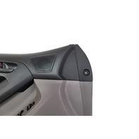 Toyota 4Runner 05-09 Door Panel, Front Left Driver Side, Gray 67050-35270-B2, E060, OEM, 2005, 2006, 2007, 2008, 2009