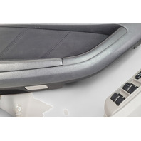Toyota 4Runner 05-09 Door Panel, Front Left Driver Side, Gray 67050-35270-B2, E060, OEM, 2005, 2006, 2007, 2008, 2009