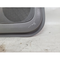 Toyota 4Runner 05-09 Door Panel, Rear Left/Driver Gray, 67640-35A00-B2, E060, OEM, 2005, 2006, 2007, 2008, 2009