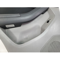 Toyota 4Runner 05-09 Door Panel, Rear Left/Driver Gray, 67640-35A00-B2, E060, OEM, 2005, 2006, 2007, 2008, 2009