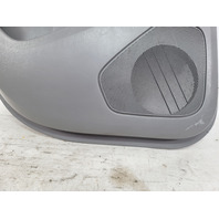 Toyota 4Runner 05-09 Door Panel, Rear Left/Driver Gray, 67640-35A00-B2, E060, OEM, 2005, 2006, 2007, 2008, 2009