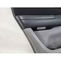 Toyota 4Runner 05-09 Door Panel, Rear Left/Driver Gray, 67640-35A00-B2, E060, OEM, 2005, 2006, 2007, 2008, 2009