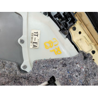 Toyota 4Runner 05-09 Door Panel, Rear Left/Driver Gray, 67640-35A00-B2, E060, OEM, 2005, 2006, 2007, 2008, 2009