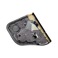 Toyota 4Runner 05-09 Door Panel, Rear Left/Driver Gray, 67640-35A00-B2, E060, OEM, 2005, 2006, 2007, 2008, 2009