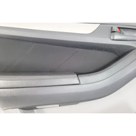 Toyota 4Runner 05-09 Door Panel, Rear Left/Driver Gray, 67640-35A00-B2, E060, OEM, 2005, 2006, 2007, 2008, 2009