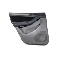 Toyota 4Runner 05-09 Door Panel, Rear Left/Driver Gray, 67640-35A00-B2, E060, OEM, 2005, 2006, 2007, 2008, 2009