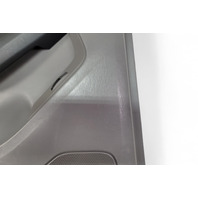 Toyota 4Runner 05-09 Door Panel, Rear Left/Driver Gray, 67640-35A00-B2, E060, OEM, 2005, 2006, 2007, 2008, 2009