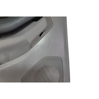 Toyota 4Runner 05-09 Door Panel, Rear Left/Driver Gray, 67640-35A00-B2, E060, OEM, 2005, 2006, 2007, 2008, 2009