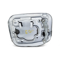 Toyota 4Runner 03-09 Fuel Filler Gas Lid Door Metallic, 77350-35050, E060, OEM, 2003, 2004, 2005, 2006