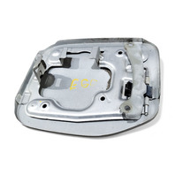 Toyota 4Runner 03-09 Fuel Filler Gas Lid Door Metallic, 77350-35050, E060, OEM, 2003, 2004, 2005, 2006