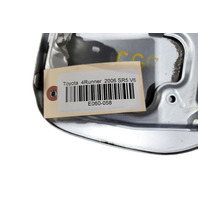 Toyota 4Runner 03-09 Fuel Filler Gas Lid Door Metallic, 77350-35050, E060, OEM, 2003, 2004, 2005, 2006