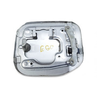 Toyota 4Runner 03-09 Fuel Filler Gas Lid Door Metallic, 77350-35050, E060, OEM, 2003, 2004, 2005, 2006