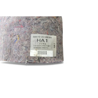 Toyota 4Runner 03-09 Rear Trunk Carpet Trim Floor Mat Gray 58570-35100, E060, OEM, 2003, 2004, 2005, 2006, 2007, 2008, 2009